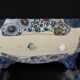 Jardinière en faience de Gien XIXeme decor Persan