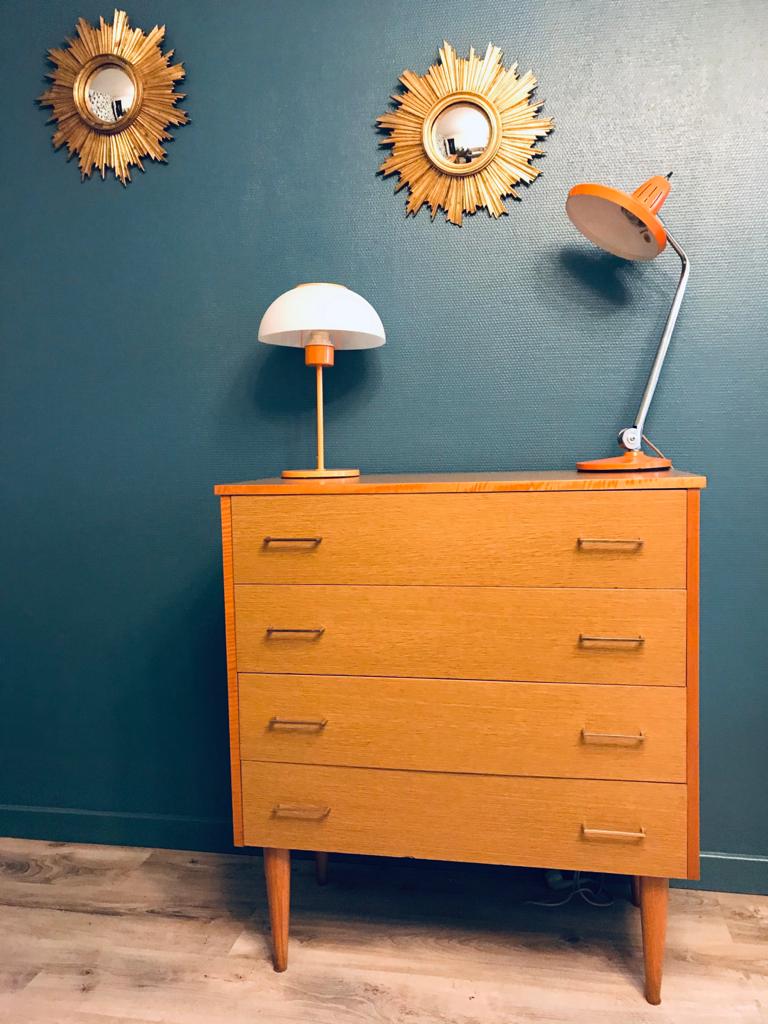 Commode vintage 1960