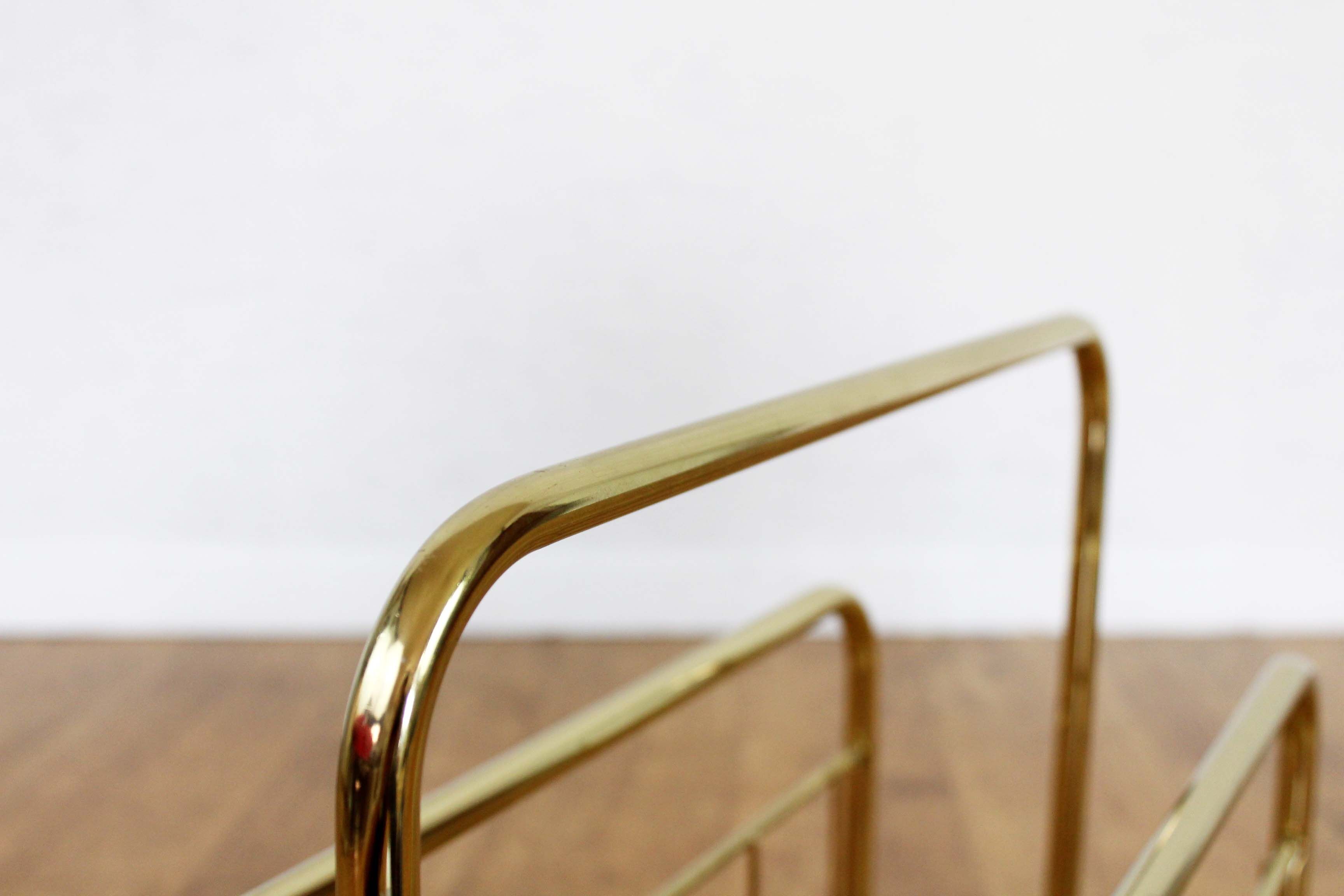 Door magazines brass