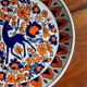 Assiette décorative Clarisse Céramique Rhodes Grèce