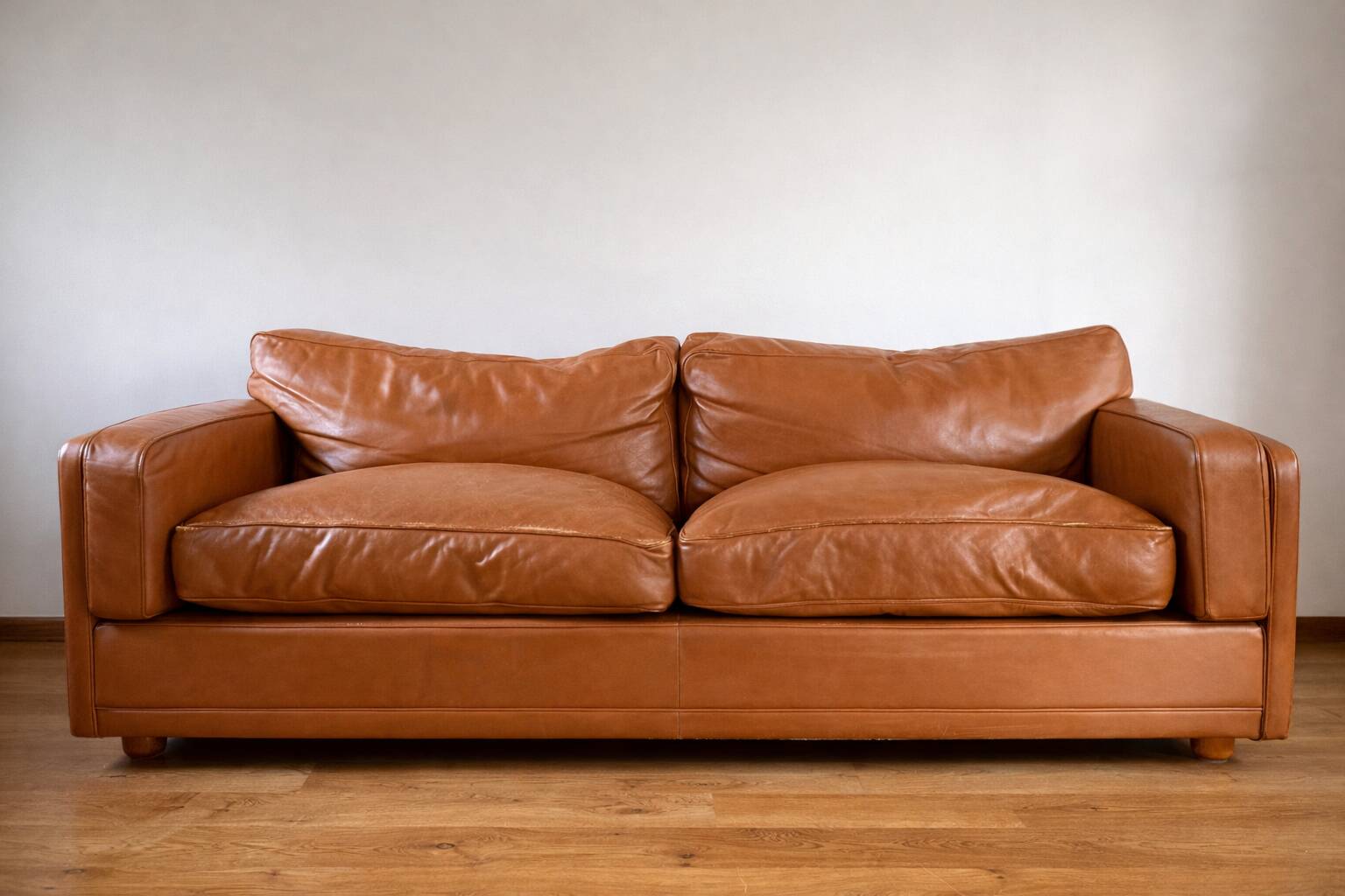 Socrate three-seater sofa by Poltrona Frau