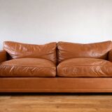 Socrate three-seater sofa by Poltrona Frau