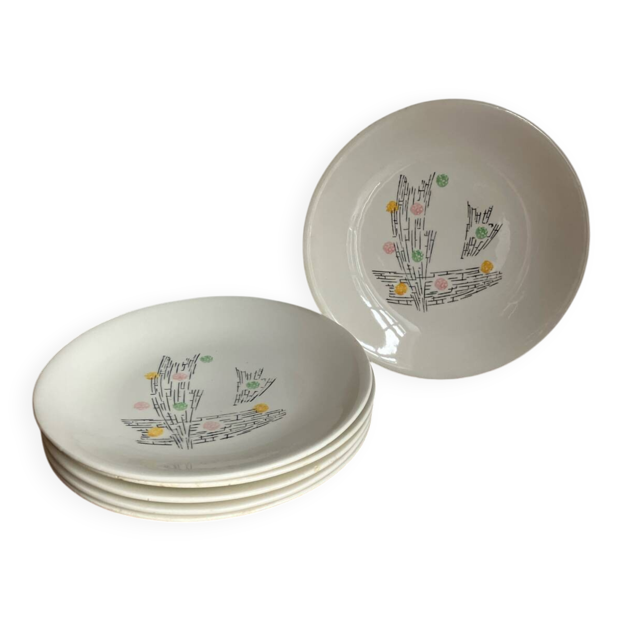 6 dinner plates