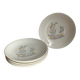 6 dinner plates
