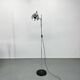 Lampadaire moderne réglable en chrome du milieu du siècle, Allemagne