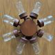 Vintage 70s spice rack