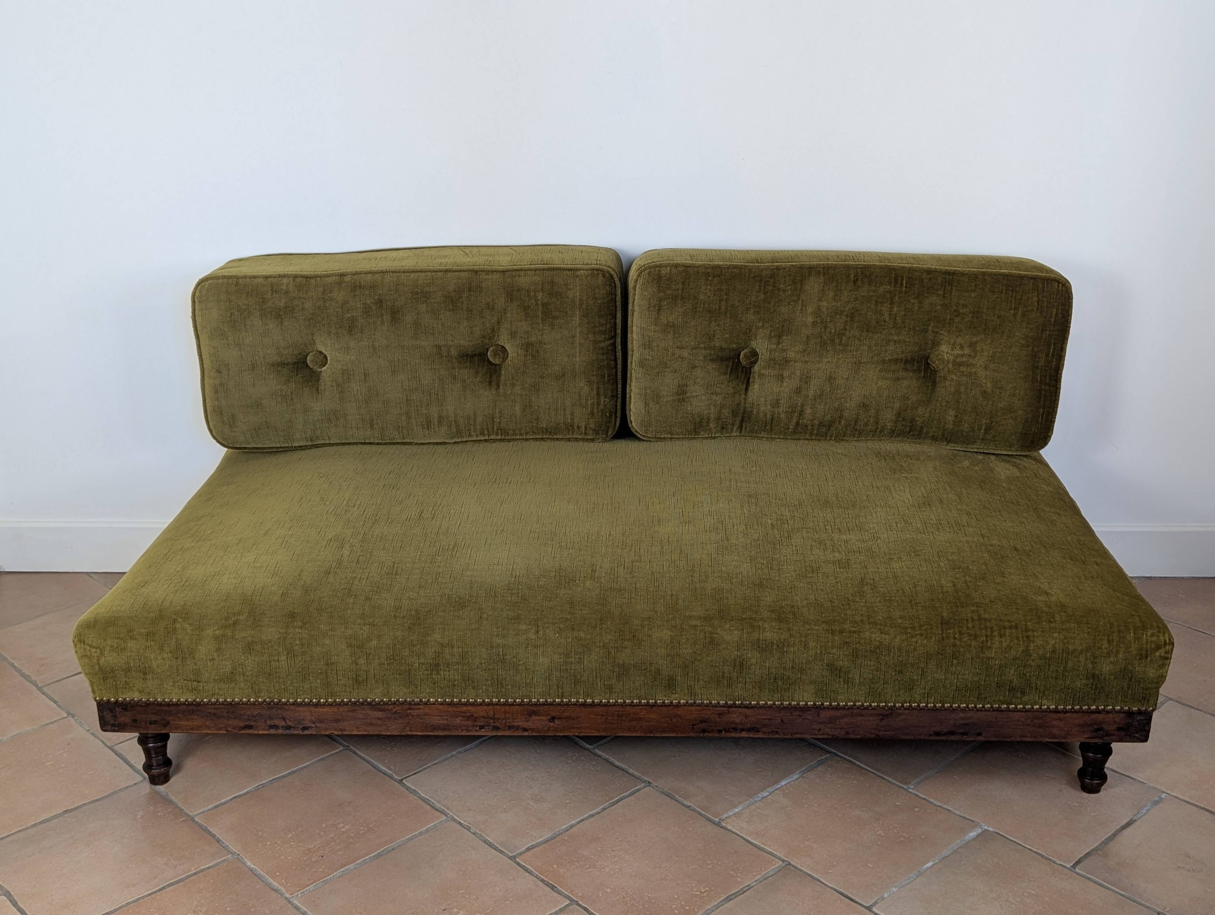 Canapé Day Bed velours