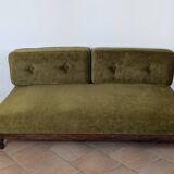 Canapé Day Bed velours