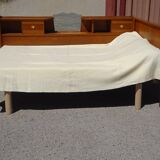 Cosy set and vintage headboard