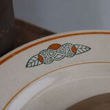 Ceramic standing dish