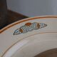 Ceramic standing dish