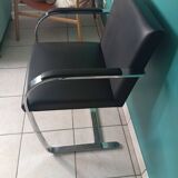Set of 4 BRNO chairs, Mies Van Der Rohe, Knoll lot