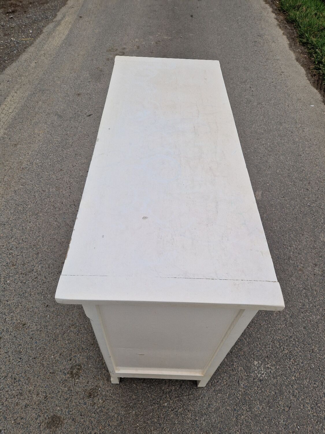 Vintage Parisian buffet