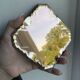Set of two vintage bevelled mirrors