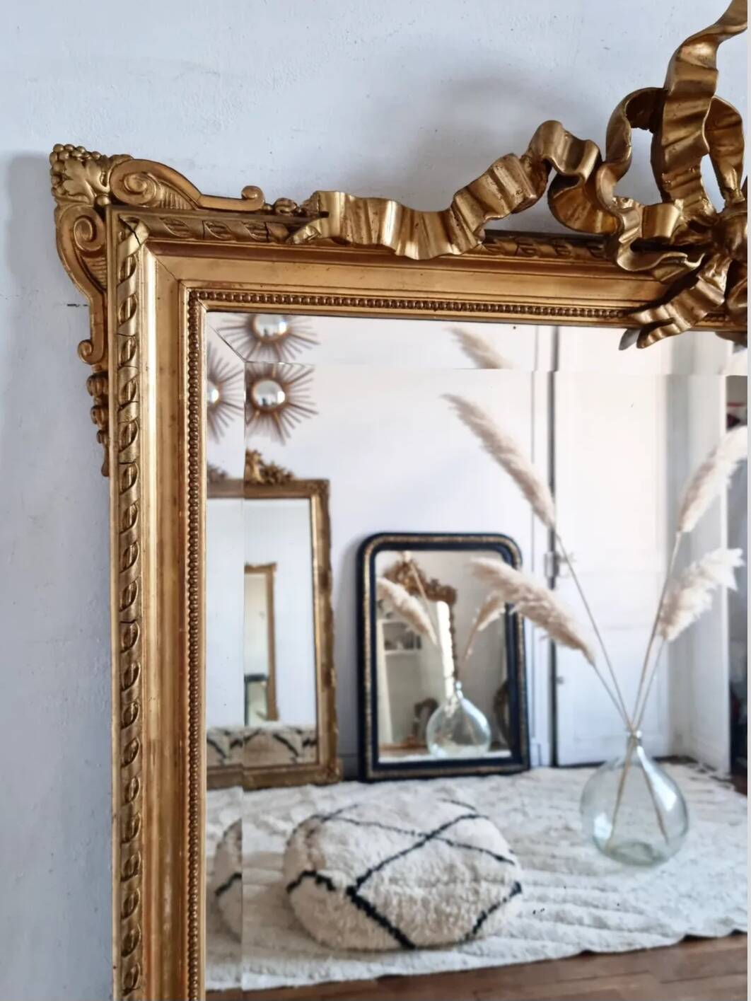 Antique mirror