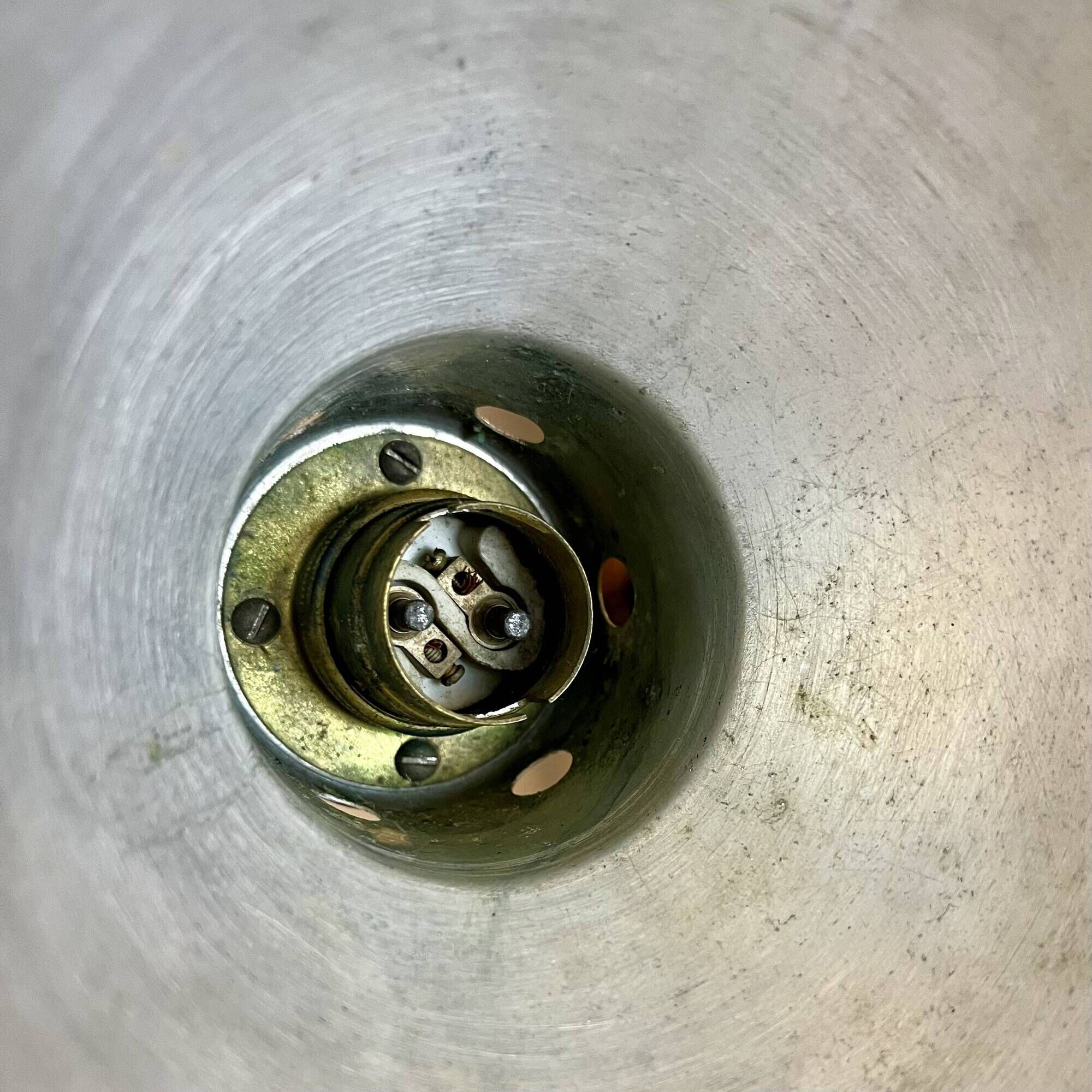 SEPA industrial wall light – France, 1930s–1940s
