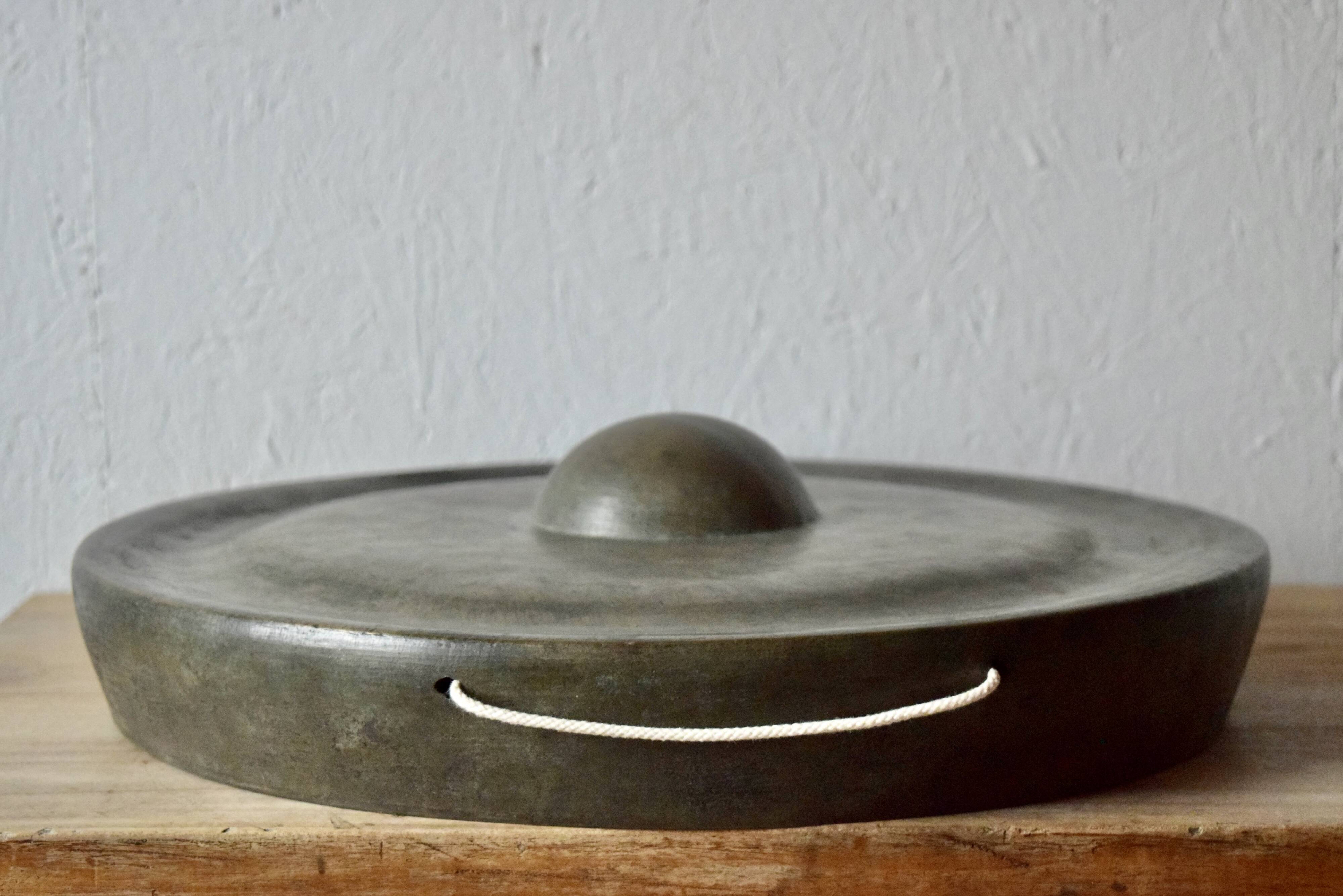 Old Asian gong - 46 cm