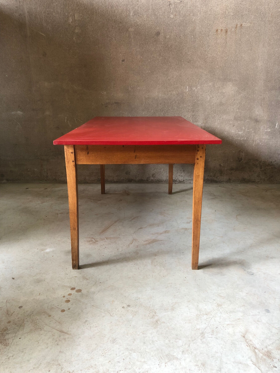 Old vintage table