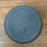 German studio pottery vase from the mid-20th century, 1960s.