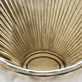 Vintage amber glass dish