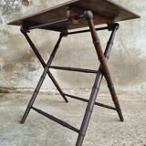 Antique folding table 49 x 75 cm