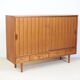 High teak enfilade