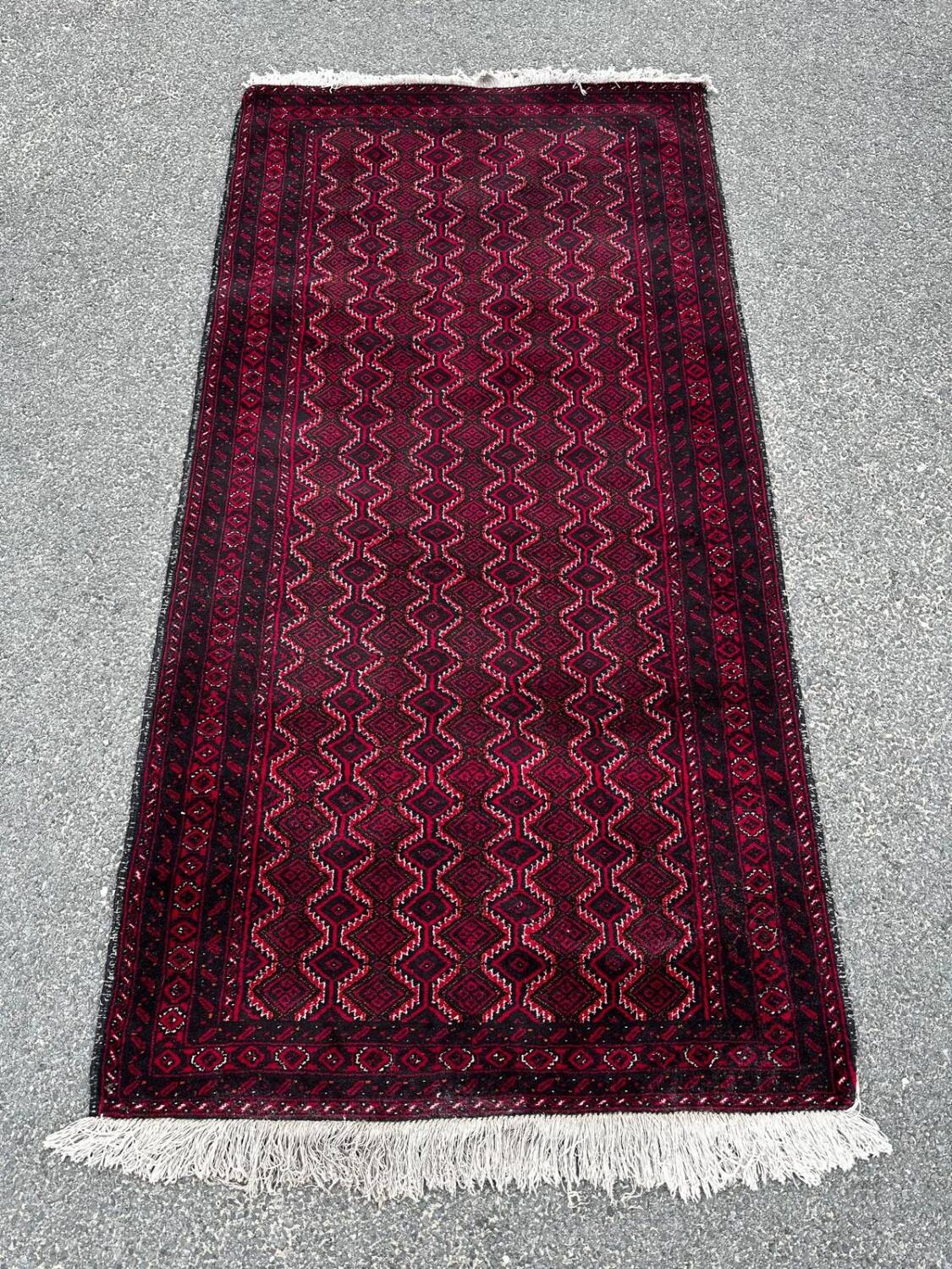 Handmade Persian rug