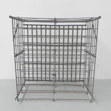 Steel wine rack for 200 bottles