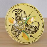 Antique Puente de Arzobispo Talavera Handmade Ceramic Glazed Lebrillo Bowl