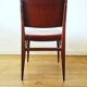 Set of 4 vintage skai chairs