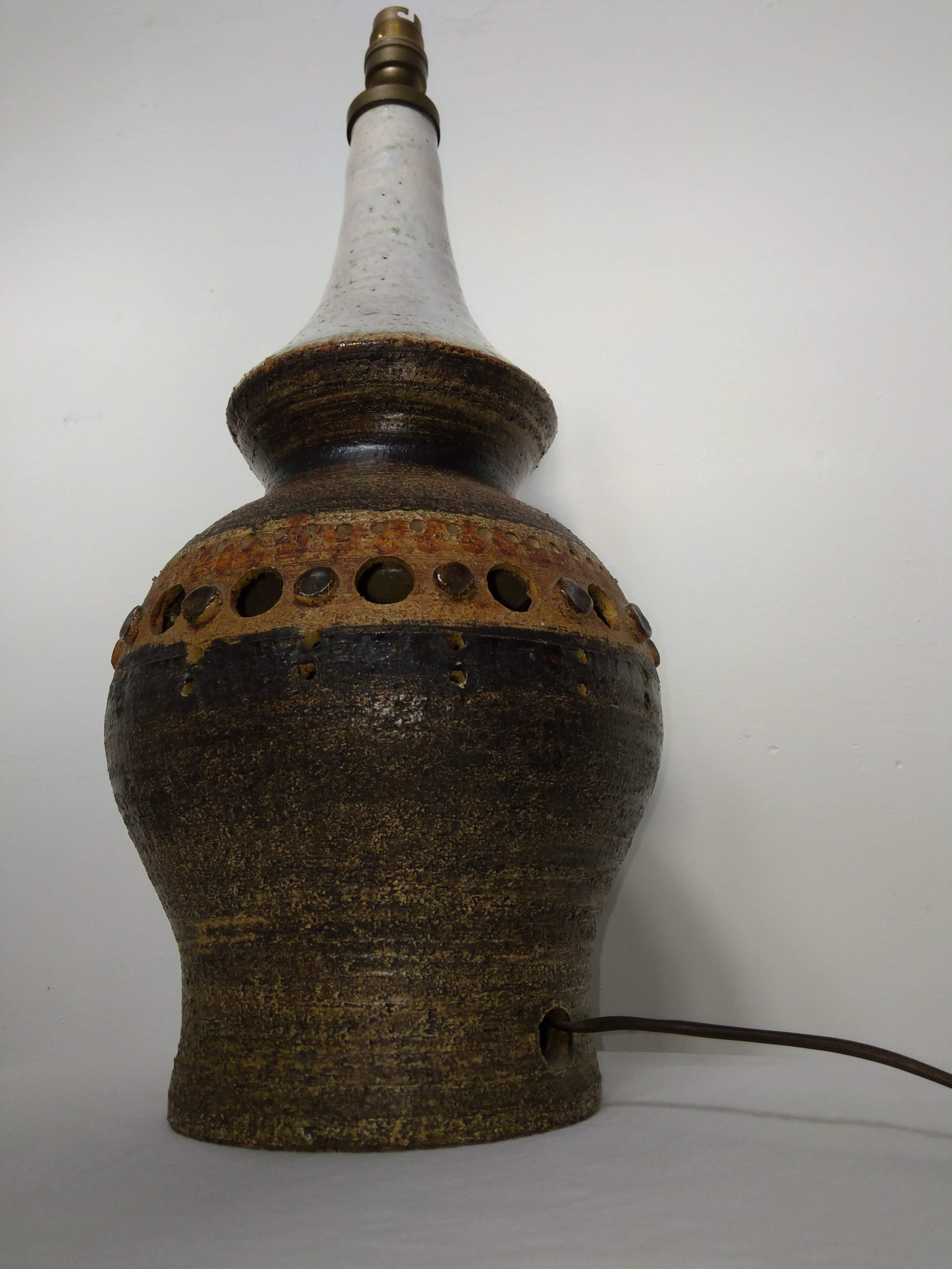 Georges Pelletier lamp, Accolay era