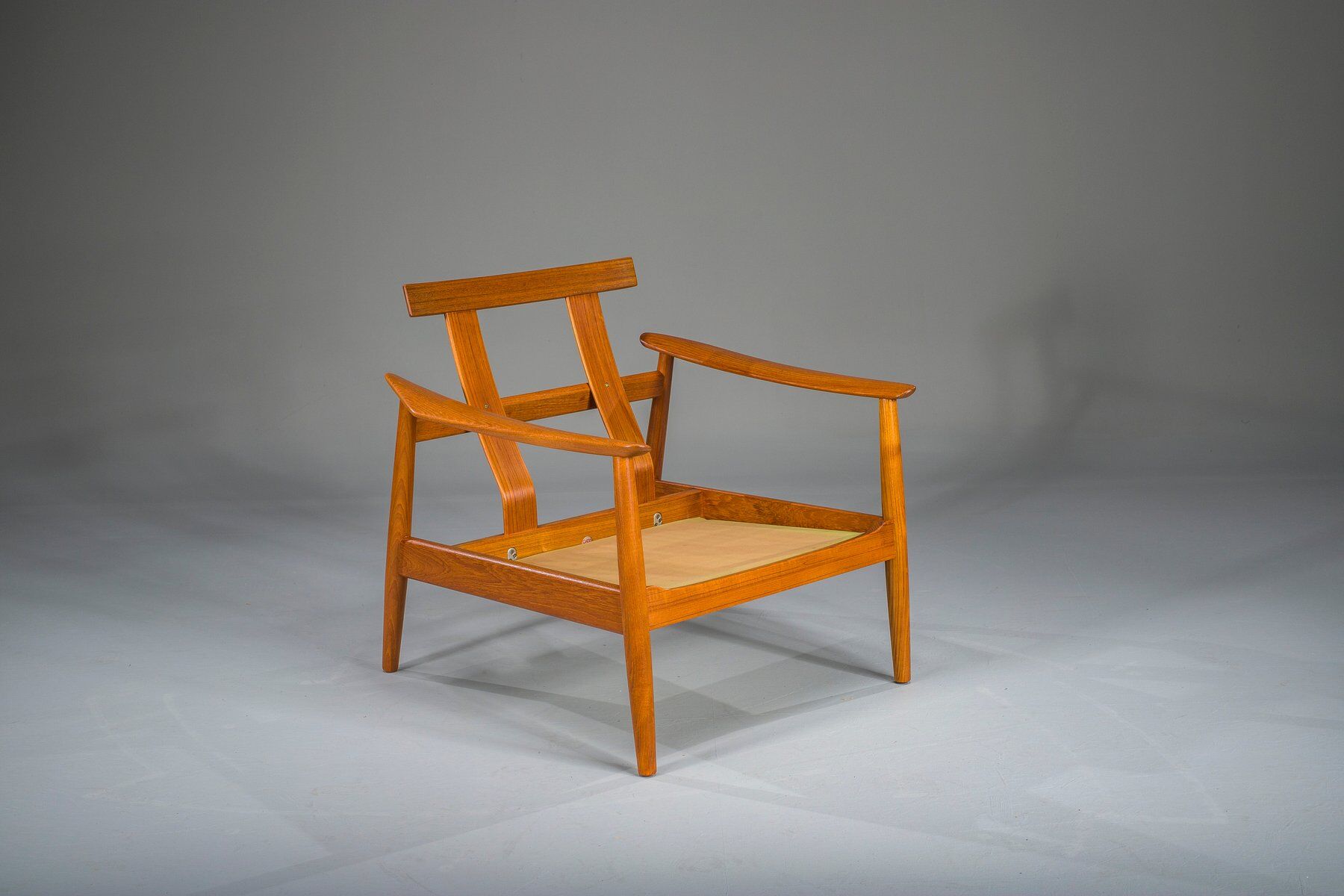 Danish modern seating set in teak by Arne Vodder for France & Søn, 1960s, set of 3