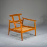 Danish modern seating set in teak by Arne Vodder for France & Søn, 1960s, set of 3