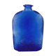 Cobalt blue glass apothecary bottle