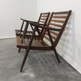 Fauteuil vintage produite par STOL Kamnik