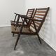 Fauteuil vintage produite par STOL Kamnik
