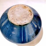 Vase enamelled sandstone circa 1950