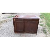 Oak wood desk from the 1930s