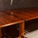 Table extensible danoise en bois de rose