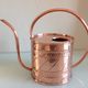 Vintage copper watering can 60s/70s