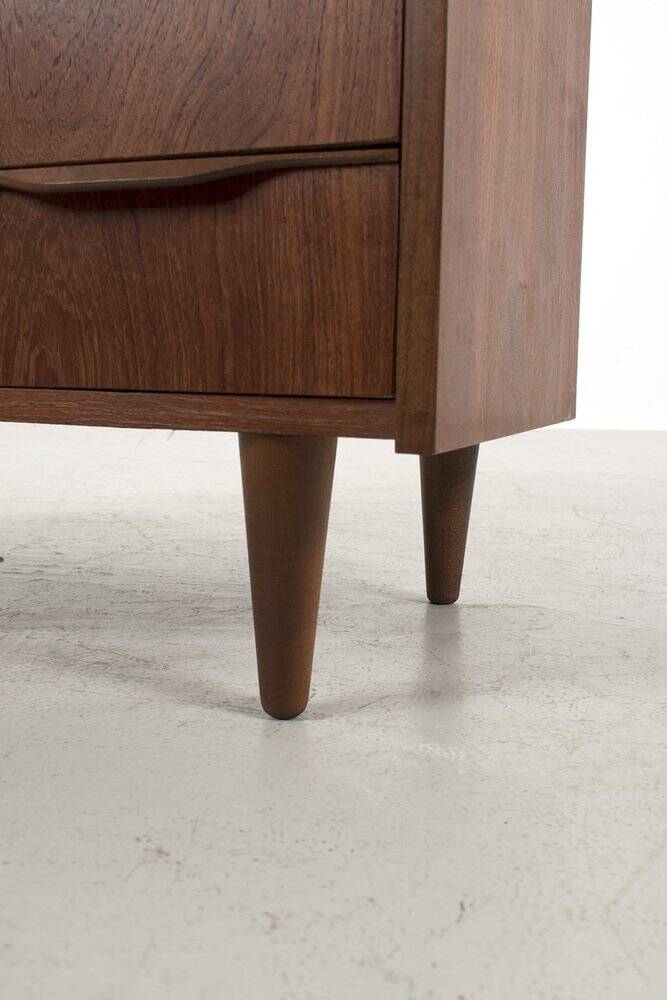 Danish Teak Drawer Cabinet