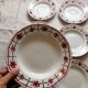 Old plates st Amand