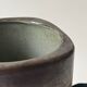 Large iridescent ceramic vase signed Jean Yves Lemonnier, France 1970