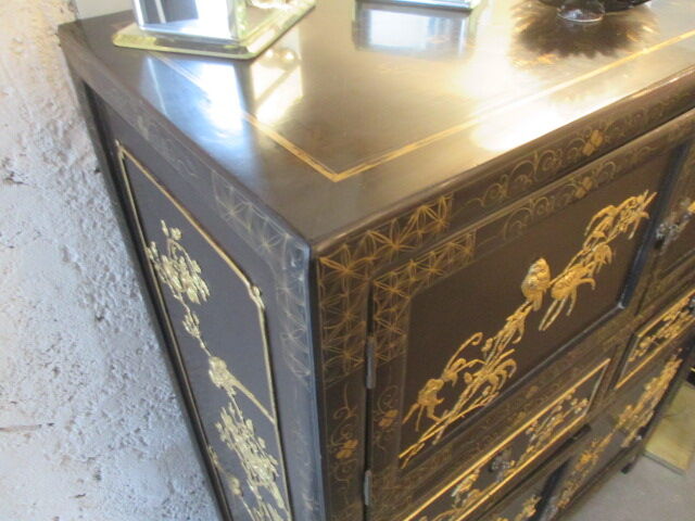 Oriental pattern furniture