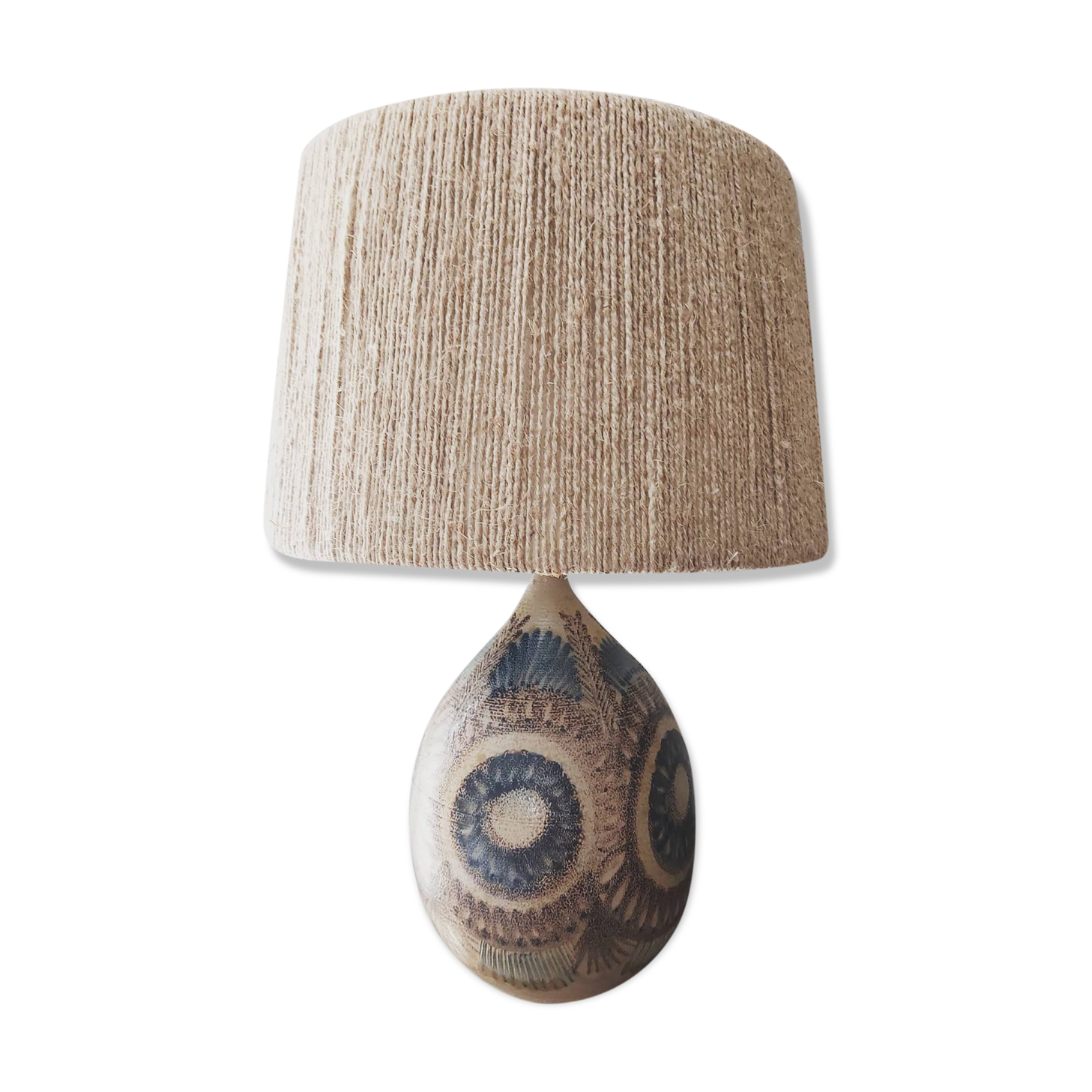 Ceramic lamp by J.C Courjault