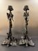 Pair of Art Nouveau candlesticks circa 1900