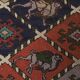 Vintage Turkish handmade rug 126x195 cm