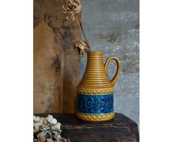 Ceramic vase bay west-germany vintage