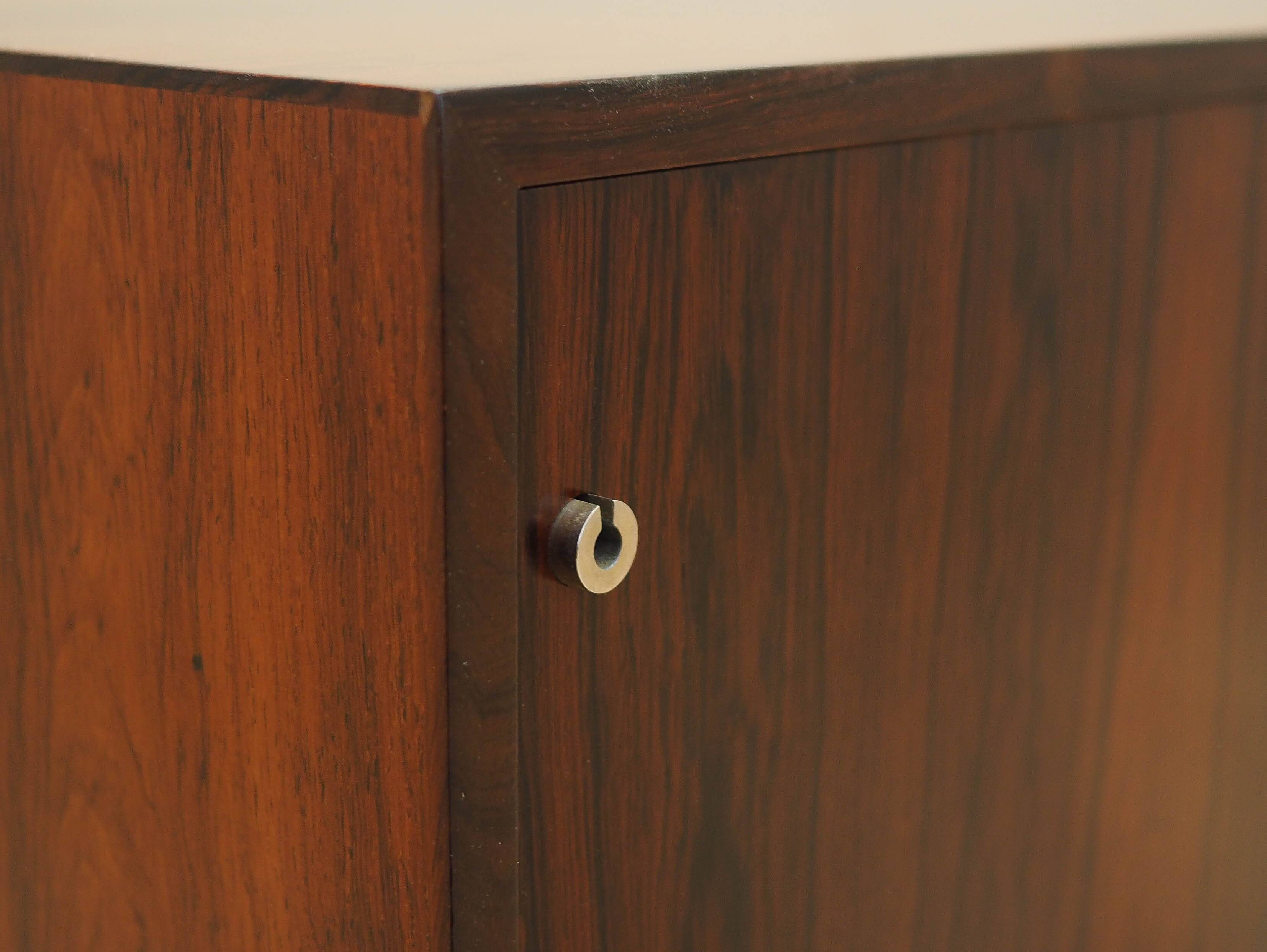 Rosewood dresser, Danish design, 1970s, production: Denmark