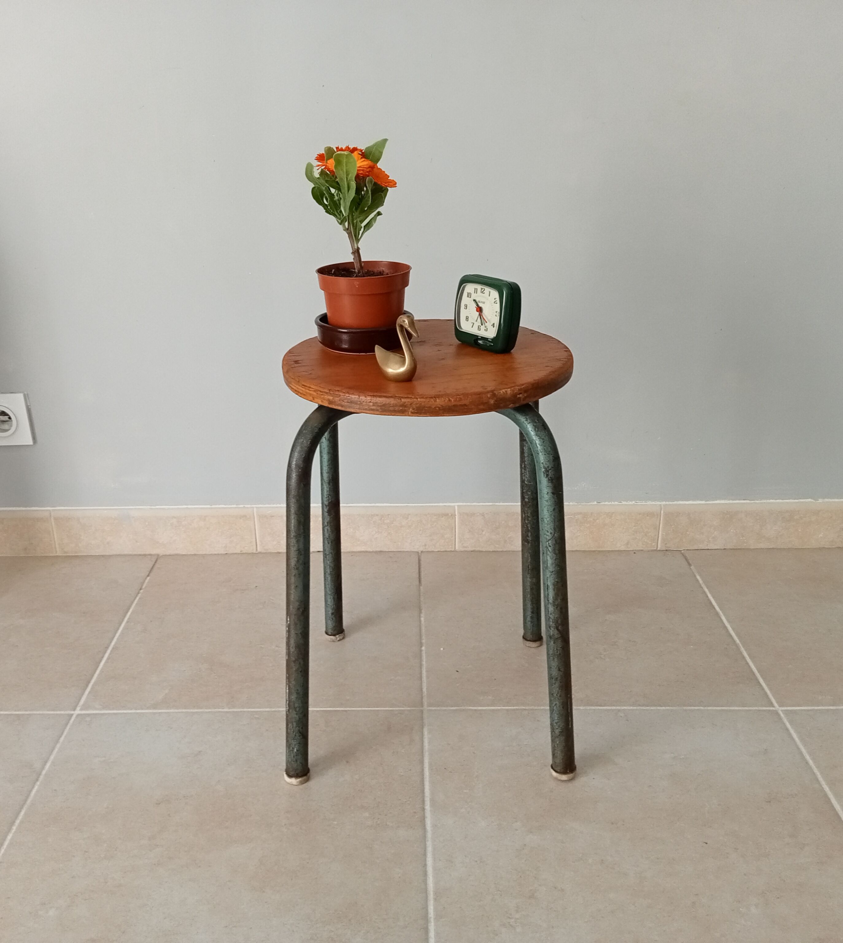 Vintage workshop stool 50s/60s